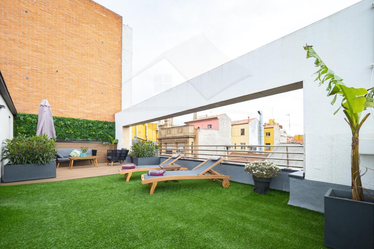 Palomar De Corrida Atico Con Terraza By Silastur Хихон Экстерьер фото